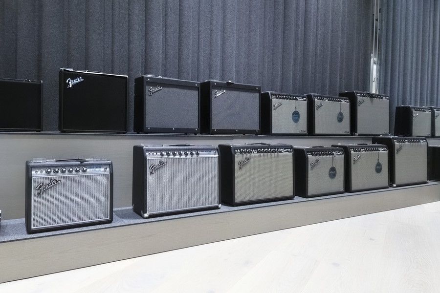 FENDER(フェンダー) 原宿 2Fのアンプ類