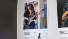 FENDER(フェンダー) 原宿の有名アーティスト使用モデルのギター の展示