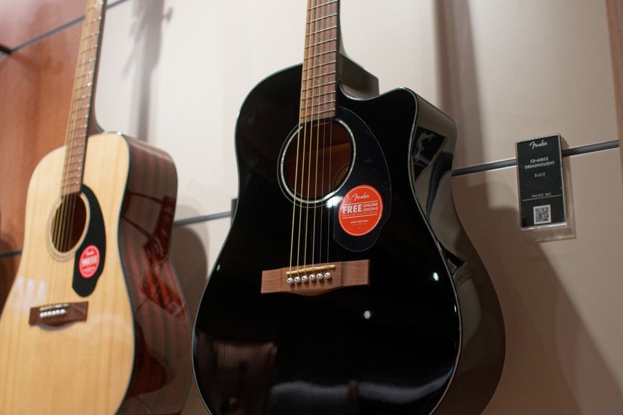 FENDER(フェンダー) 原宿 B1Fのアコースティックギター