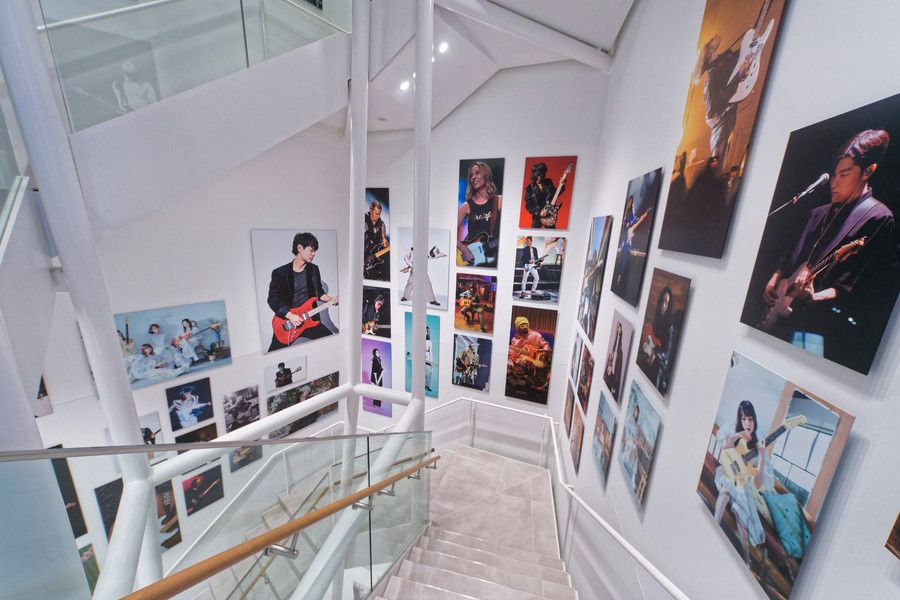 FENDER(フェンダー) 原宿の階段